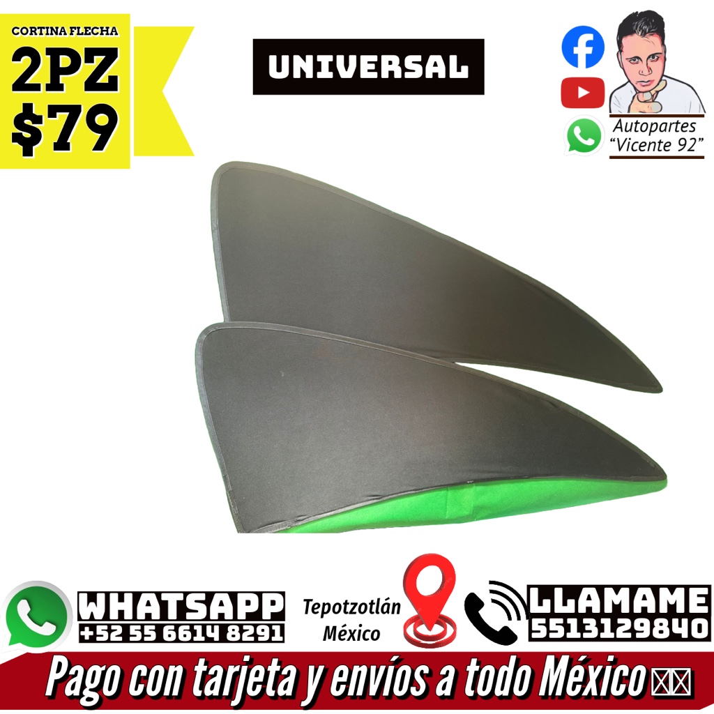 CORTINA FLECHA PZ