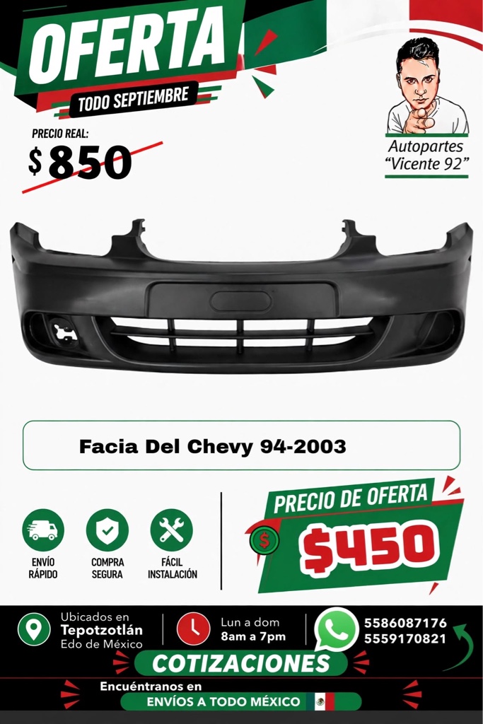 FACIA C1 C/N HOYO /111