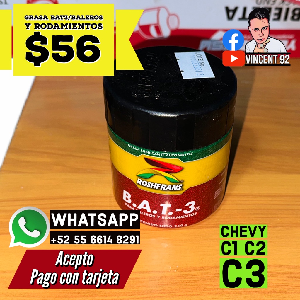 GRASA BAT CHICA
