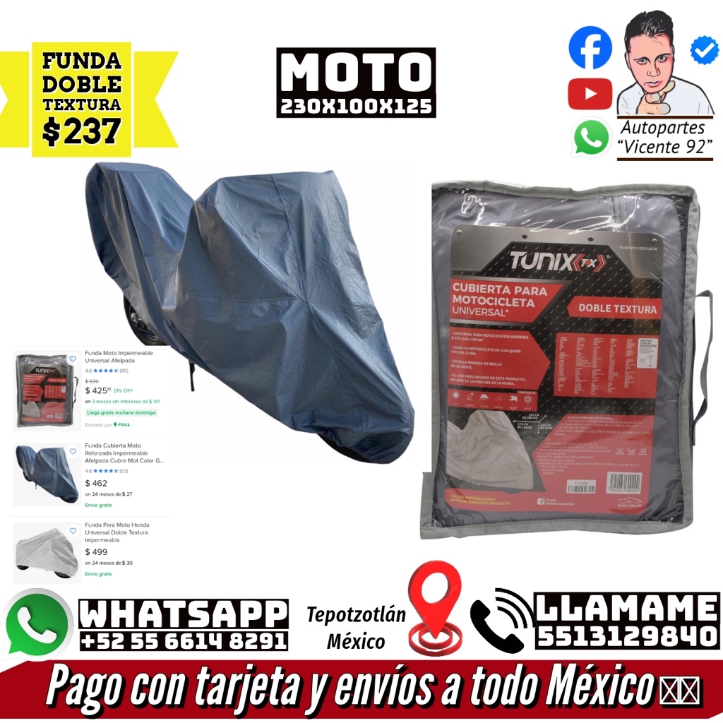 CUBIERTA MOTO