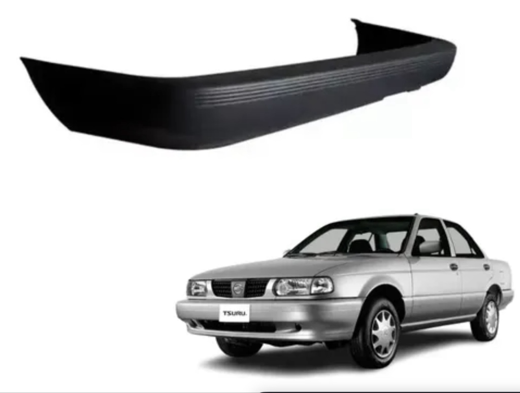 Nissan Tsuru facia trasera negra