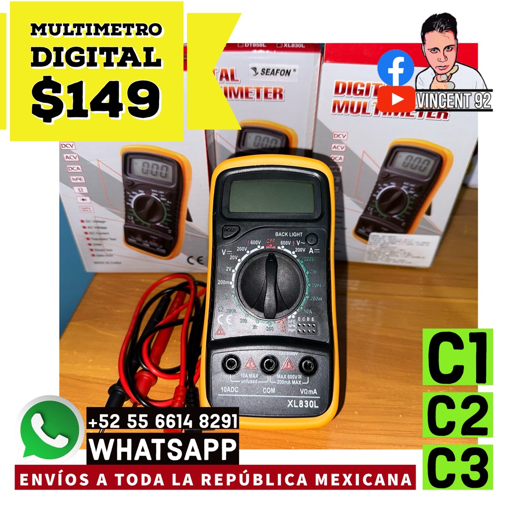 MULTIMETRO DIGITAL