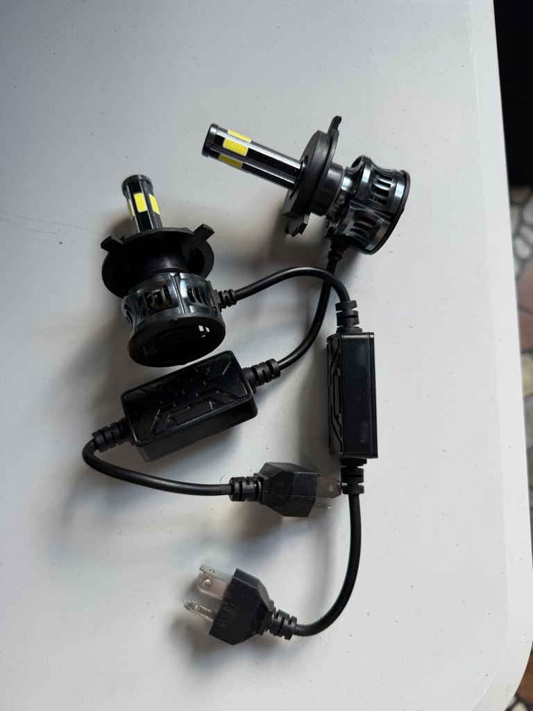 FOCO 8led H4 10 MIL LUMENES