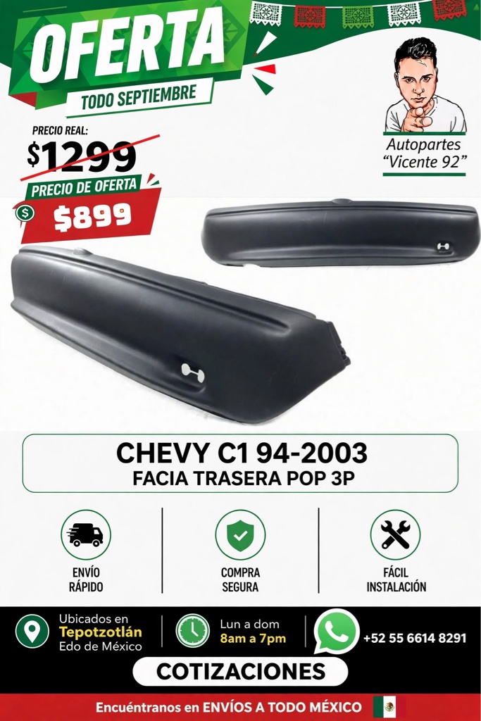 FACIA C1 TRAS POP 102