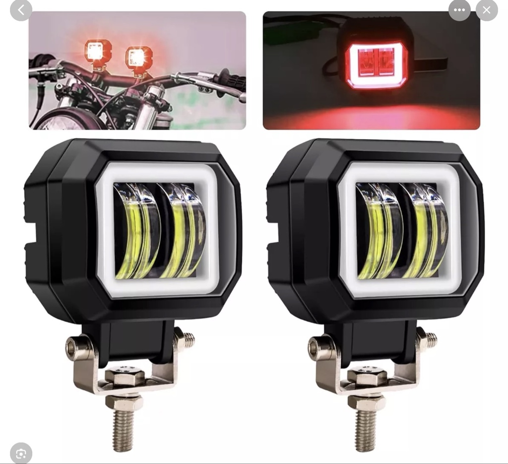 FARO 4 LED TIPO GEL OJO DE ANGEL