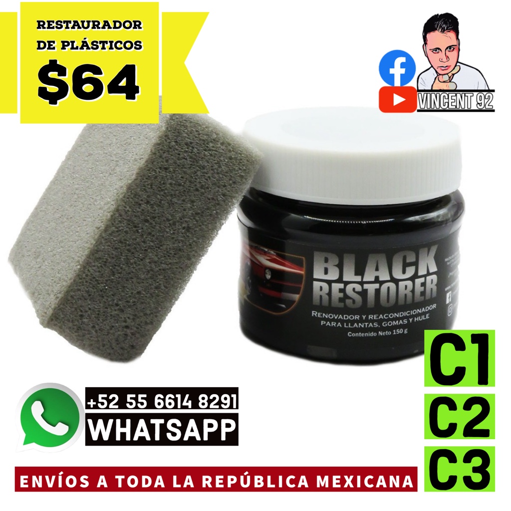 RESTAURADOR DE PLASTICOS
