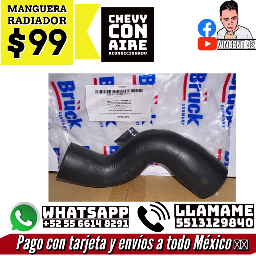MANGUERA RADIADOR C/AIRE  /010/471