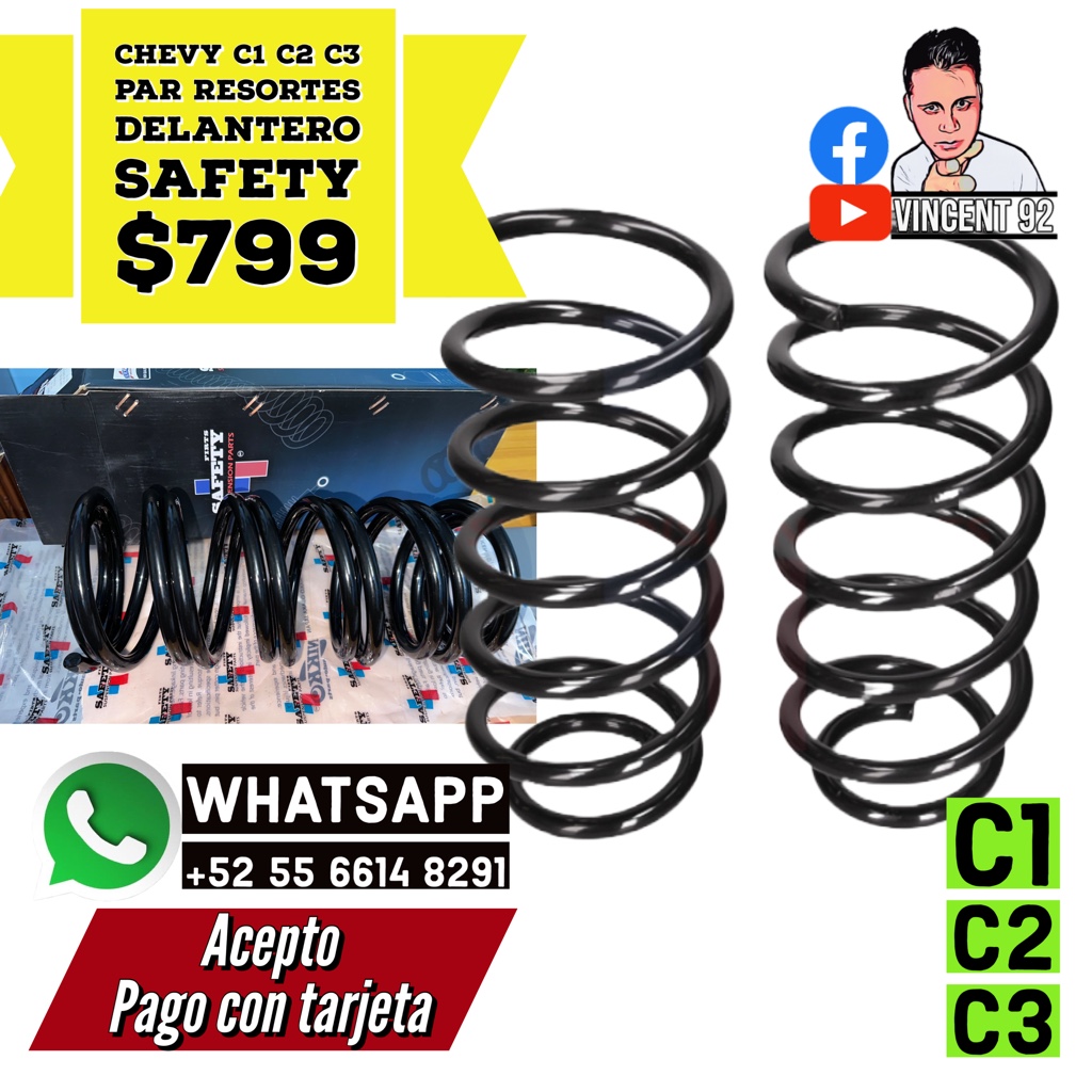PAR DE RESORTES  DEL