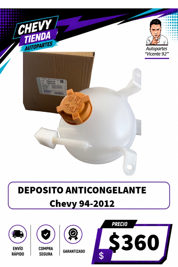 DEPOSITO REFRIGERANTE GM
