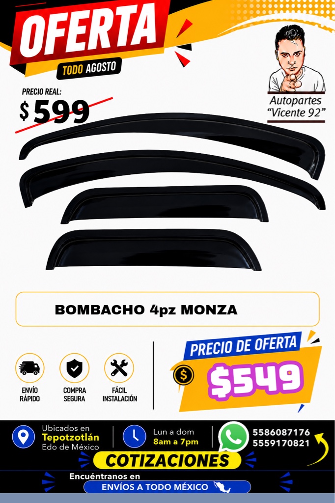KIT DE BOTA AGUA 4P (NORMAL 4PZ)