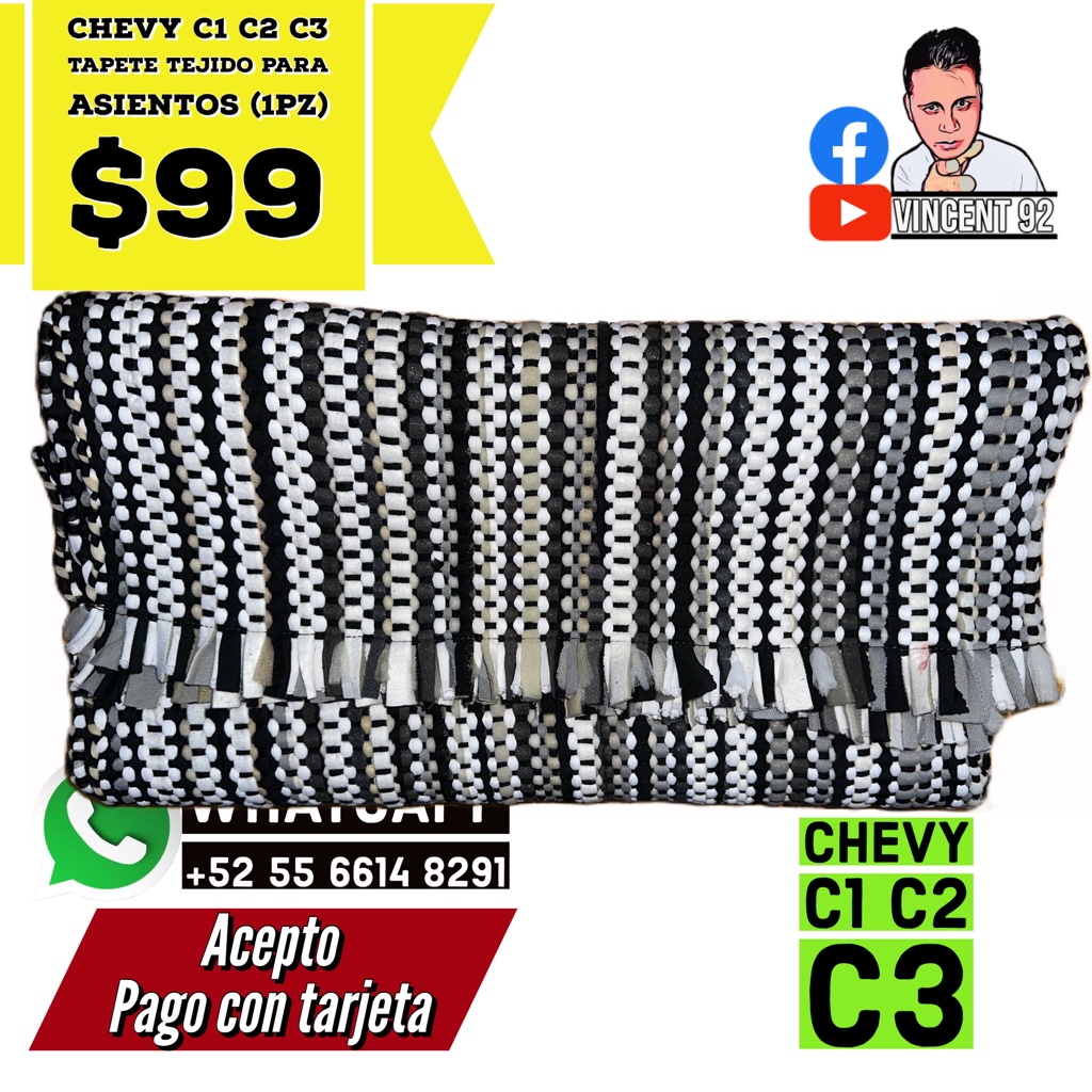 TAPETE TEJIDO