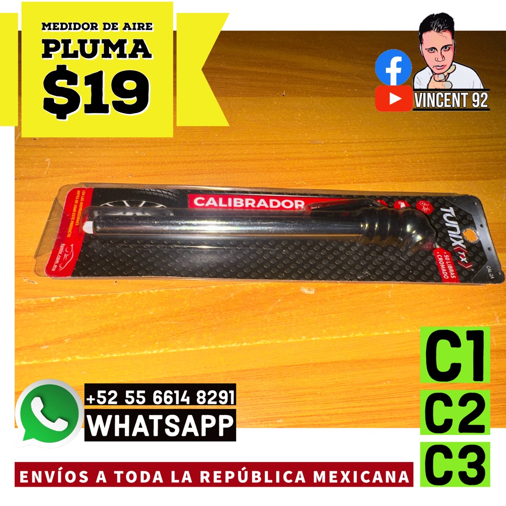 PLUMA MEDIDOR DE AIRE