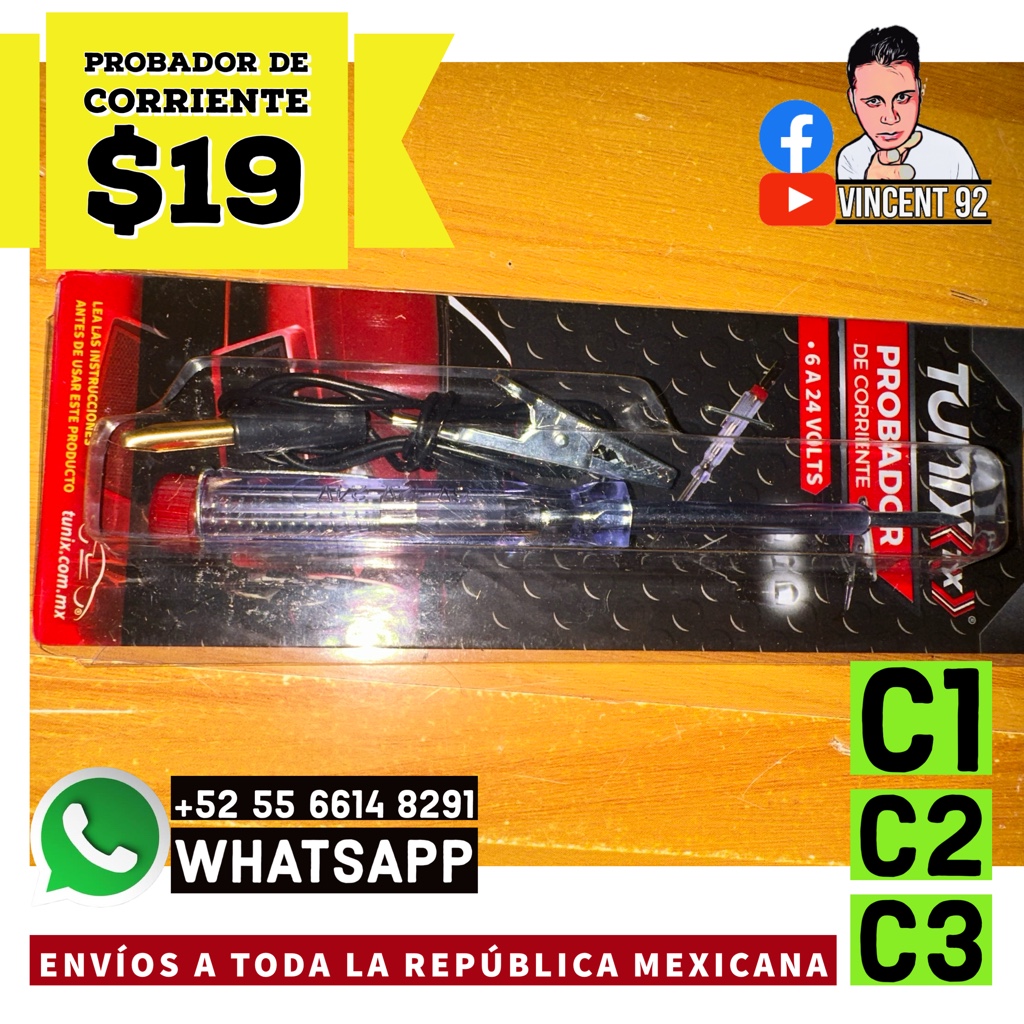 PROBADOR DE CORRIENTE ECO