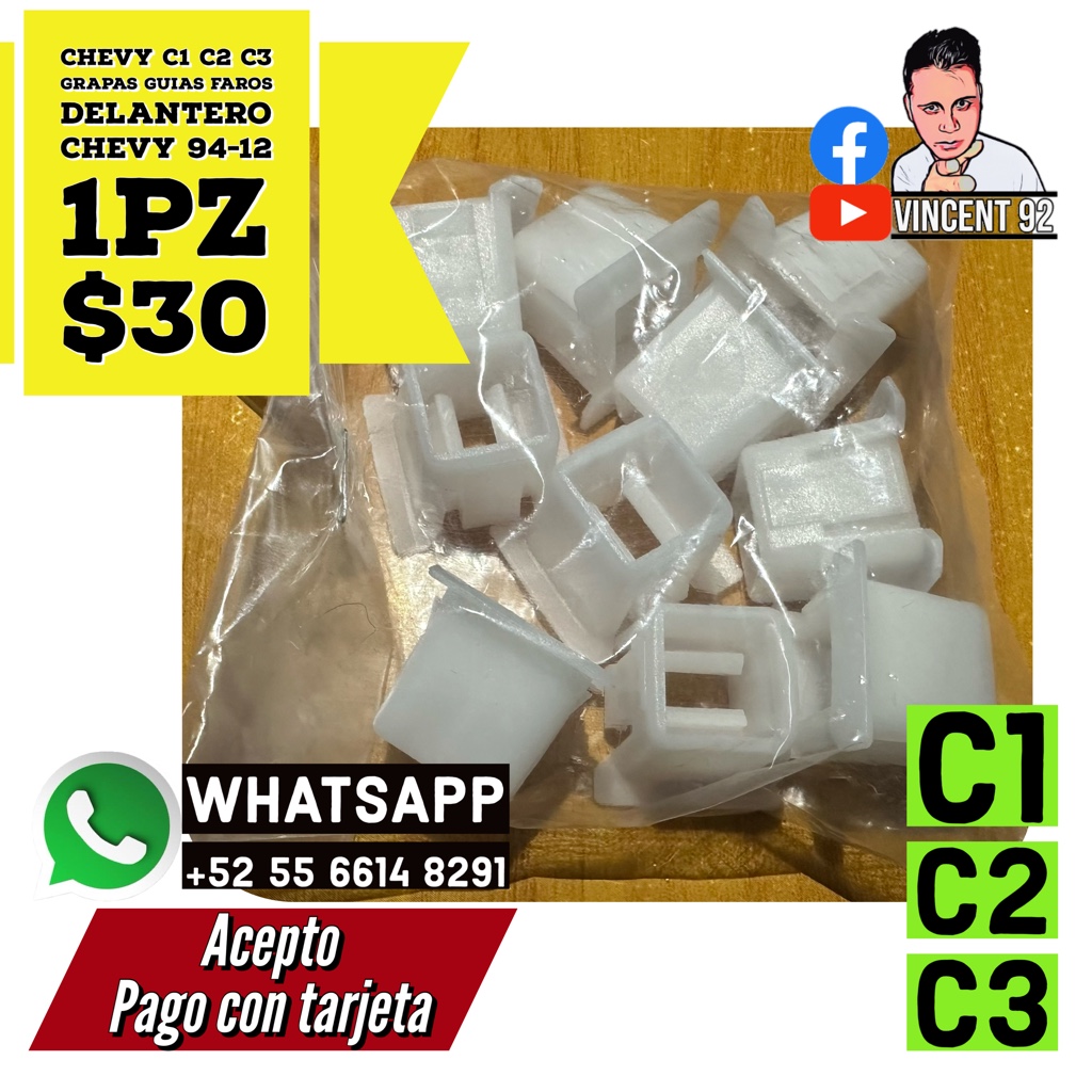 GRAPA FARO CHEVY C1 C2 C3