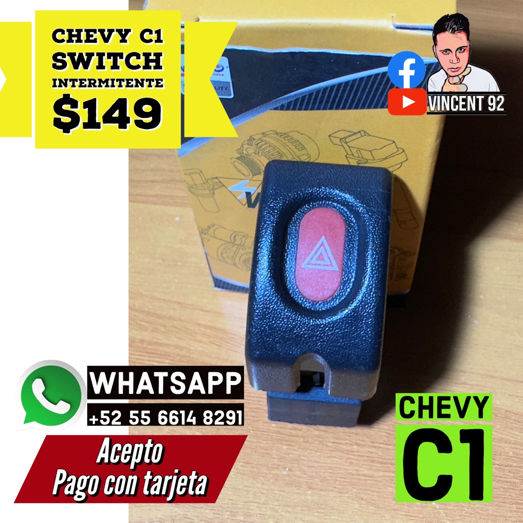 SWITCH DE INTERMITENTES C1