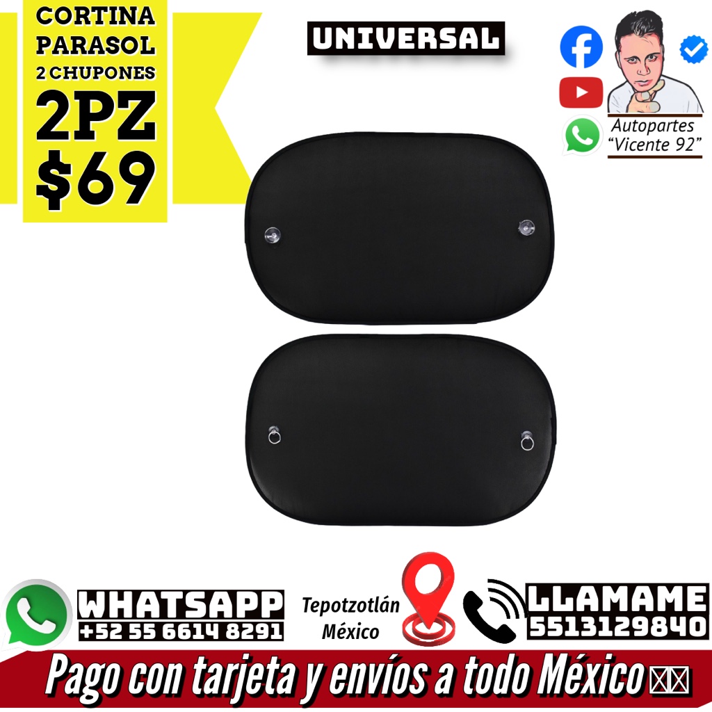 CORTINA 2 CHUPONES
