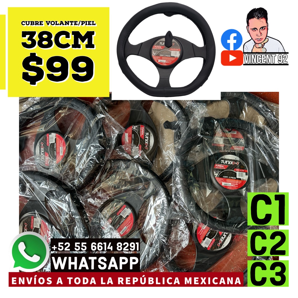 FUNDA VOLANTE