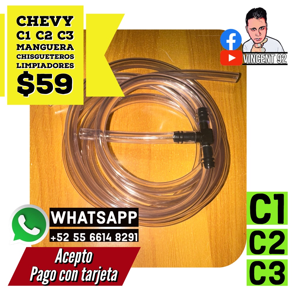 MANGUERA P CHISGUETERO
