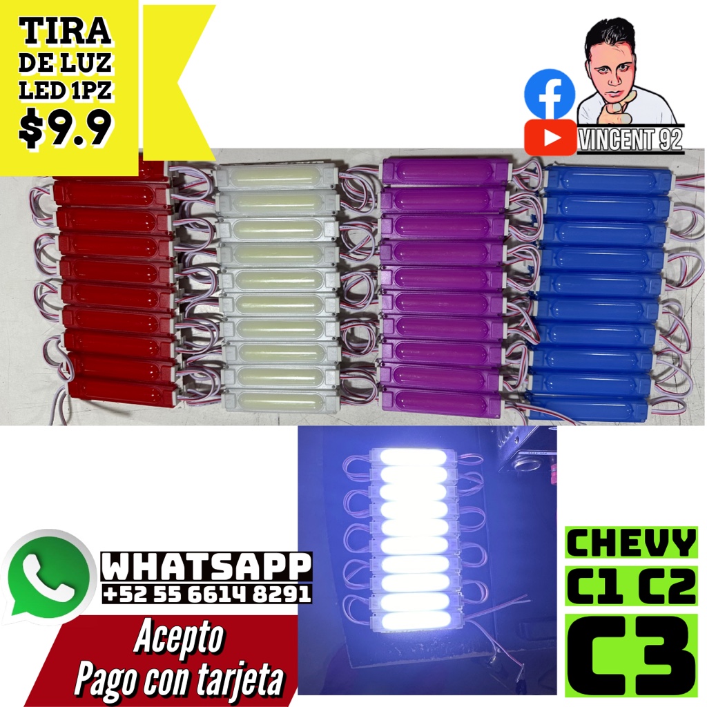 TIRA LED VARIOS