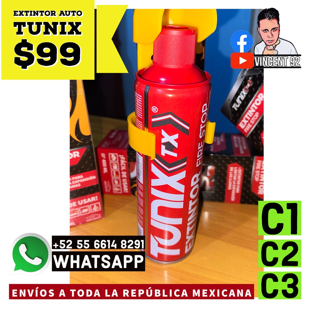 EXTINTOR TUNIX