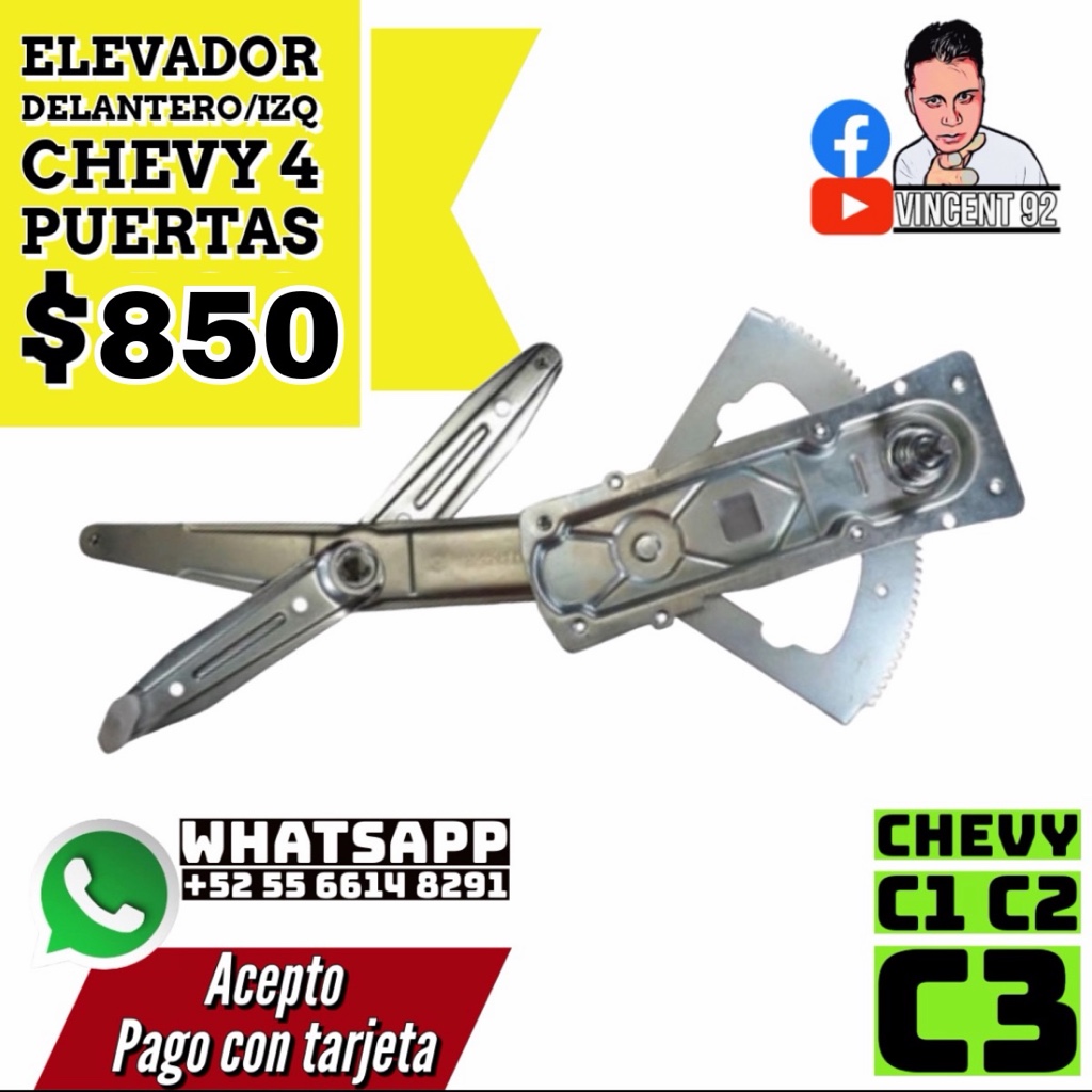 ELEV DEL IZQ 4 PTS