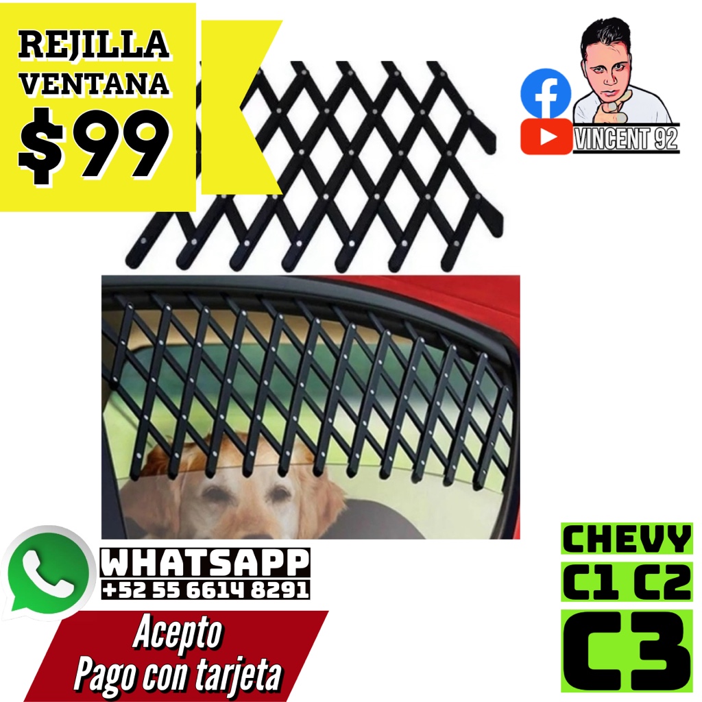 REJILLA VENTANA UNI