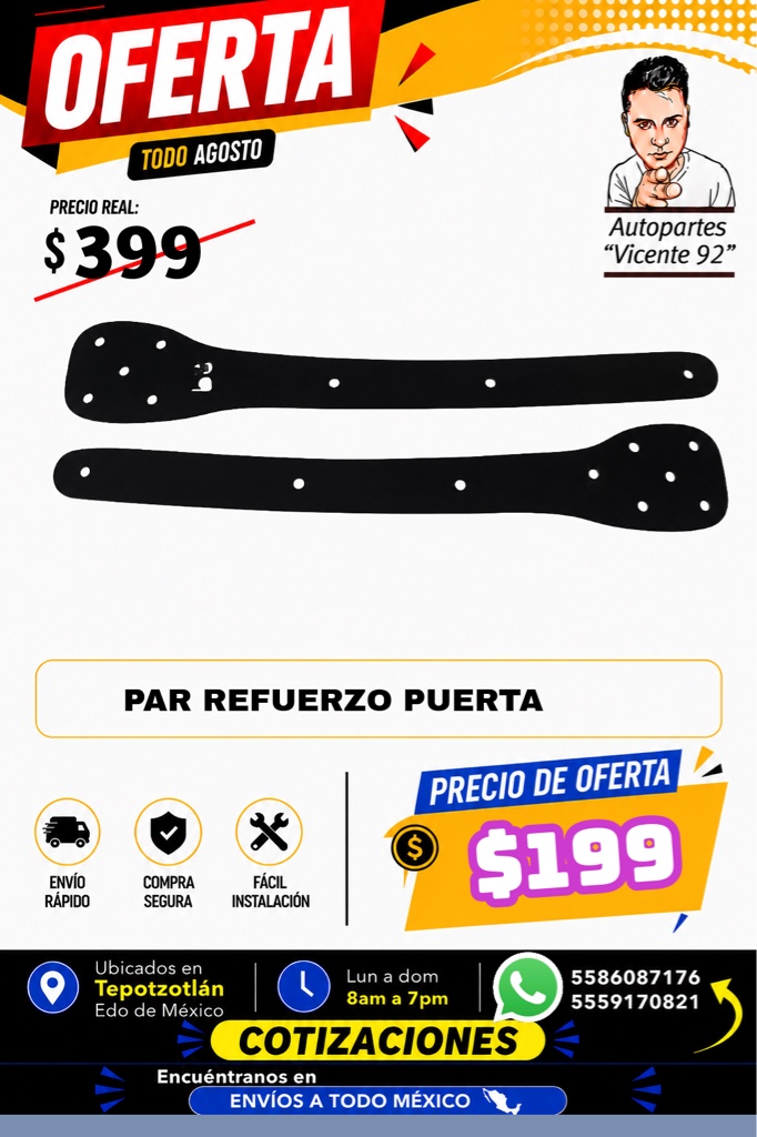 REFUERZO PUERTA