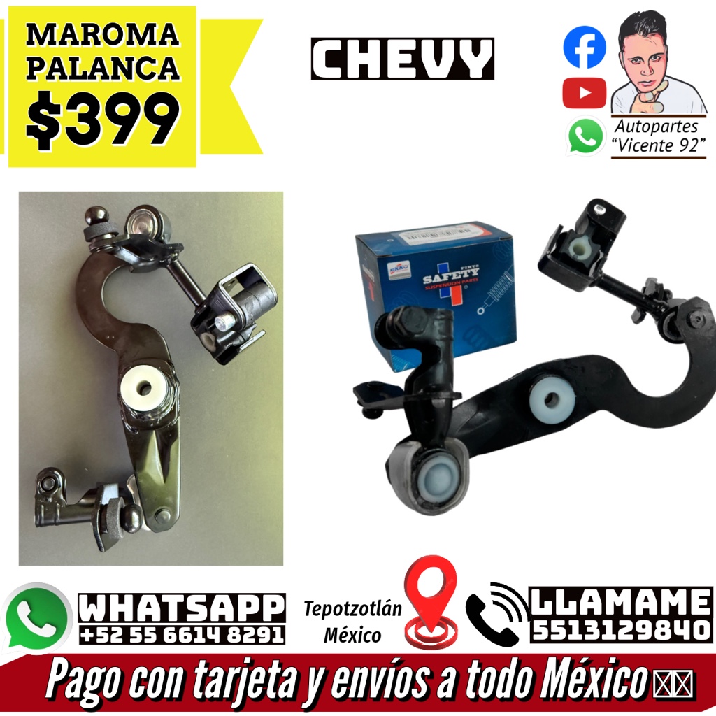 MAROMA PALANCA CHEVY