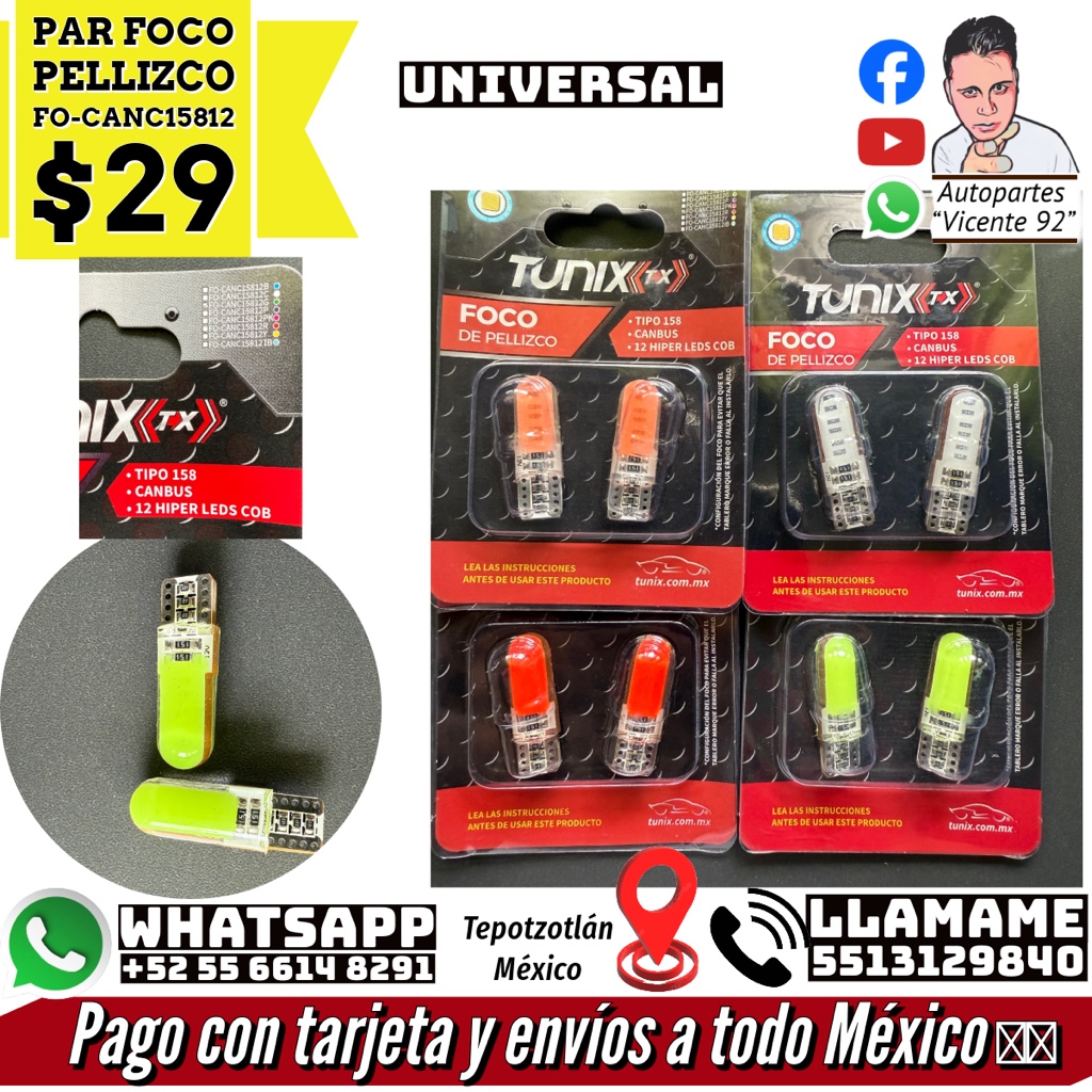 FOCO PELLIZCO 15812