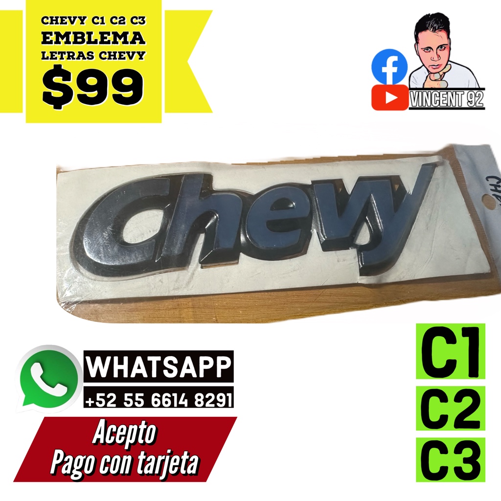 LETRA CHEVY C1