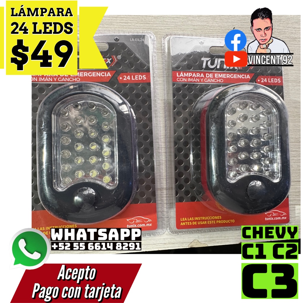 LAMPARA DE EMERGENCIA