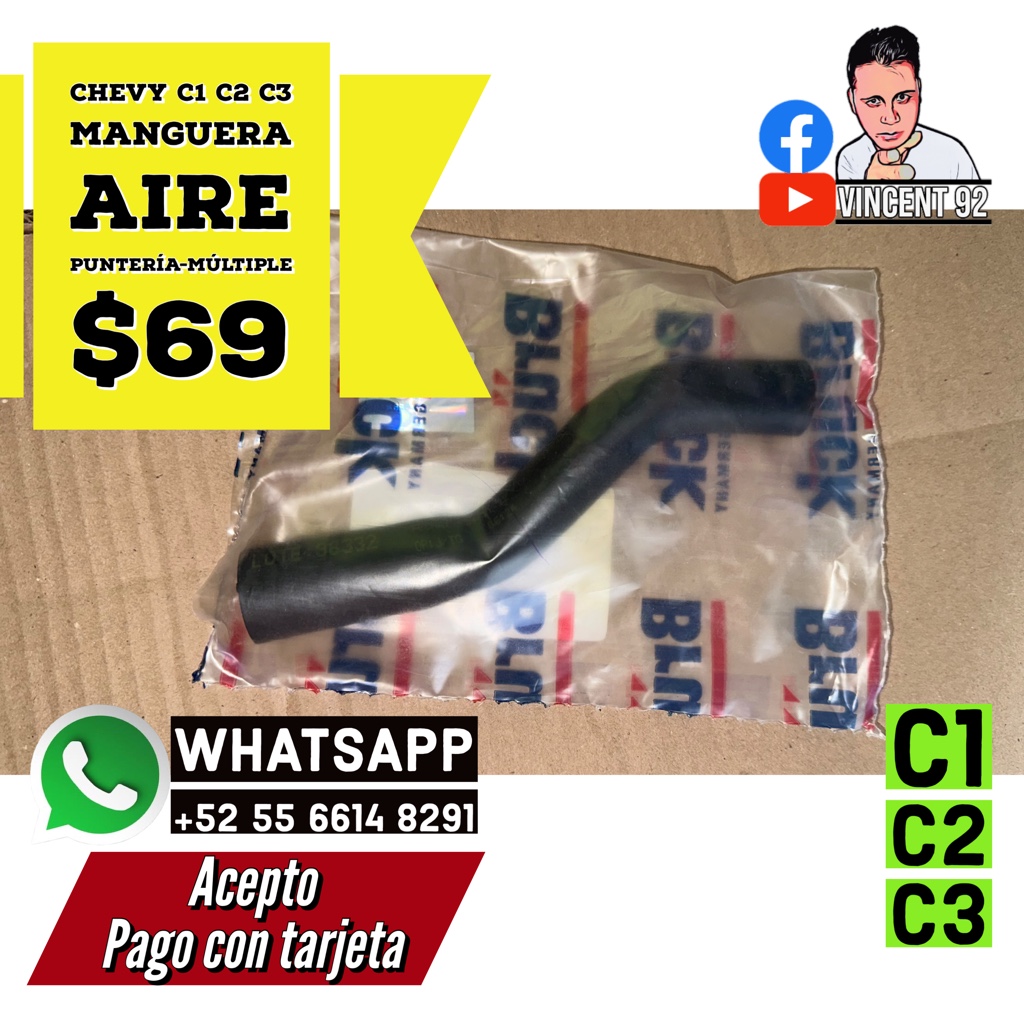 MANGUERA AIRE PUNTERIA TBI