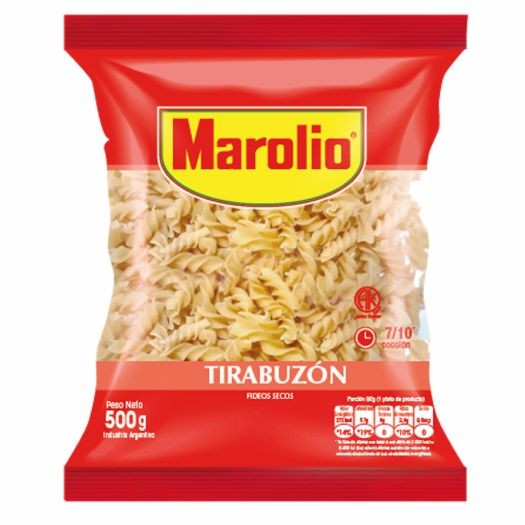 Marolio tirabuzón 500g