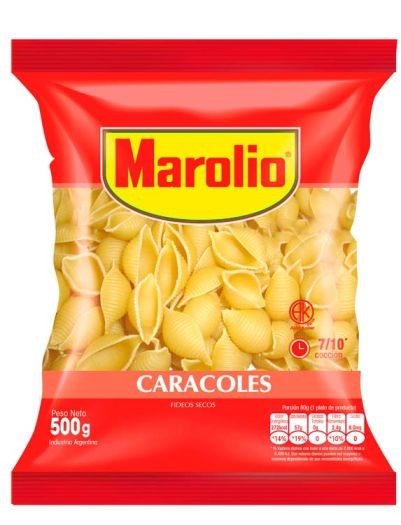 Marolio Caracoles 500g