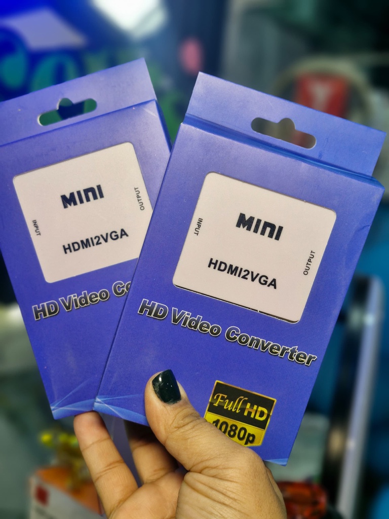 Convertidor HDMI a VGA