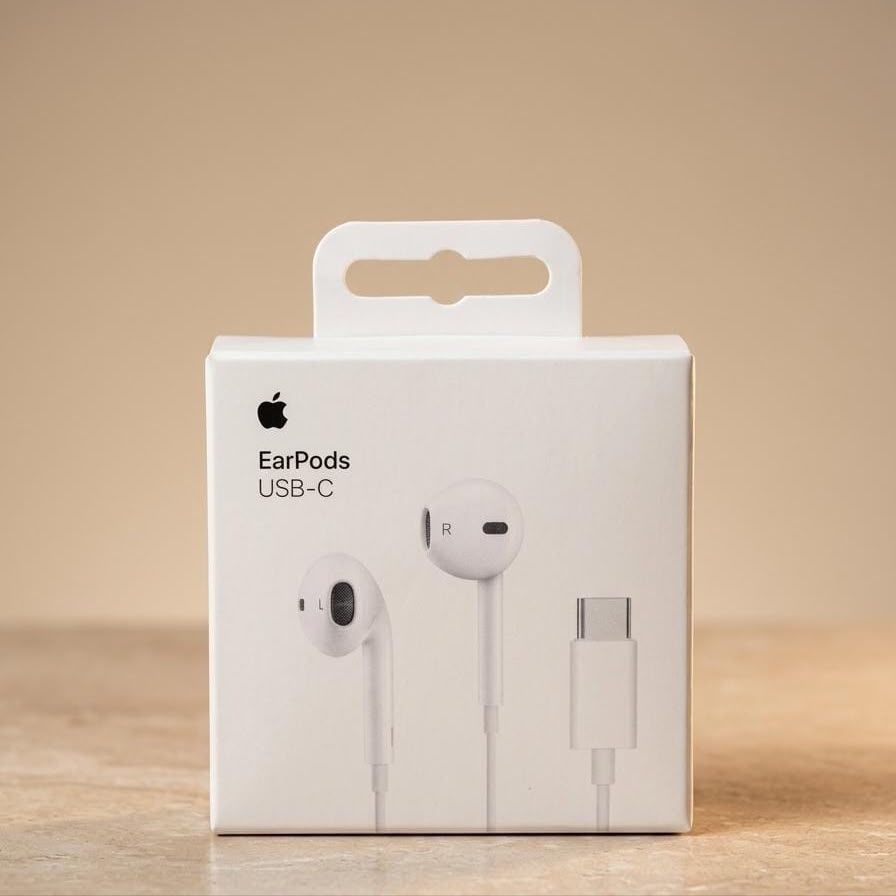 Audífonos Earpods tipo C iphone cable