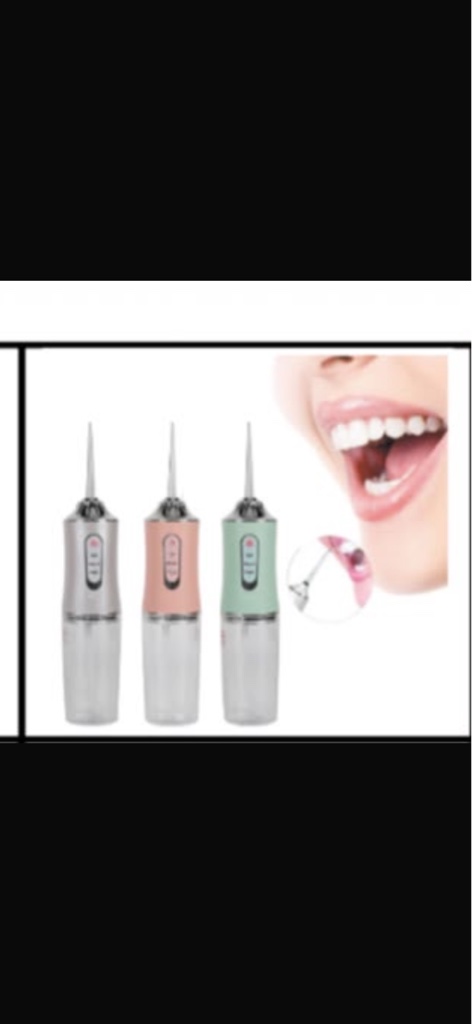 Irrigador bucal