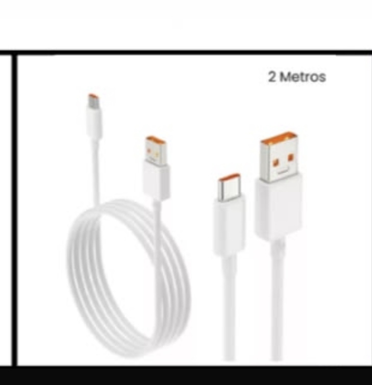 Cable tipo C Xiaomi 2 metros