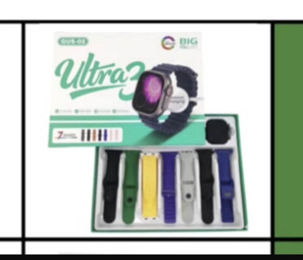 Reloj Smartwatch Ultra Gus-02