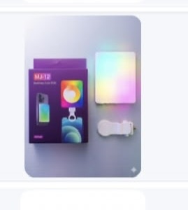 Mini panel de luz magnético kit