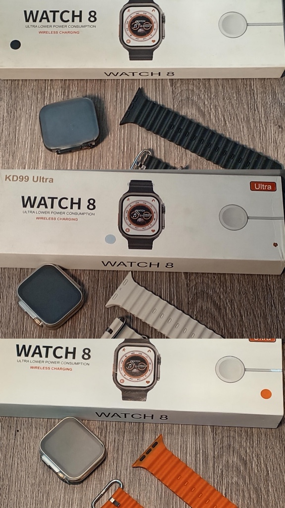 Reloj Smartwhat Watch 8 KD99