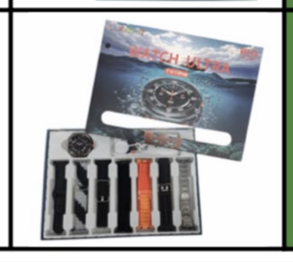 Reloj Smartwatch  7 en 1 Ultra