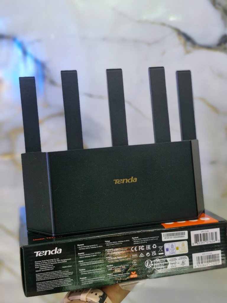 Router tenda TX2L pro Wifi 6 antenas