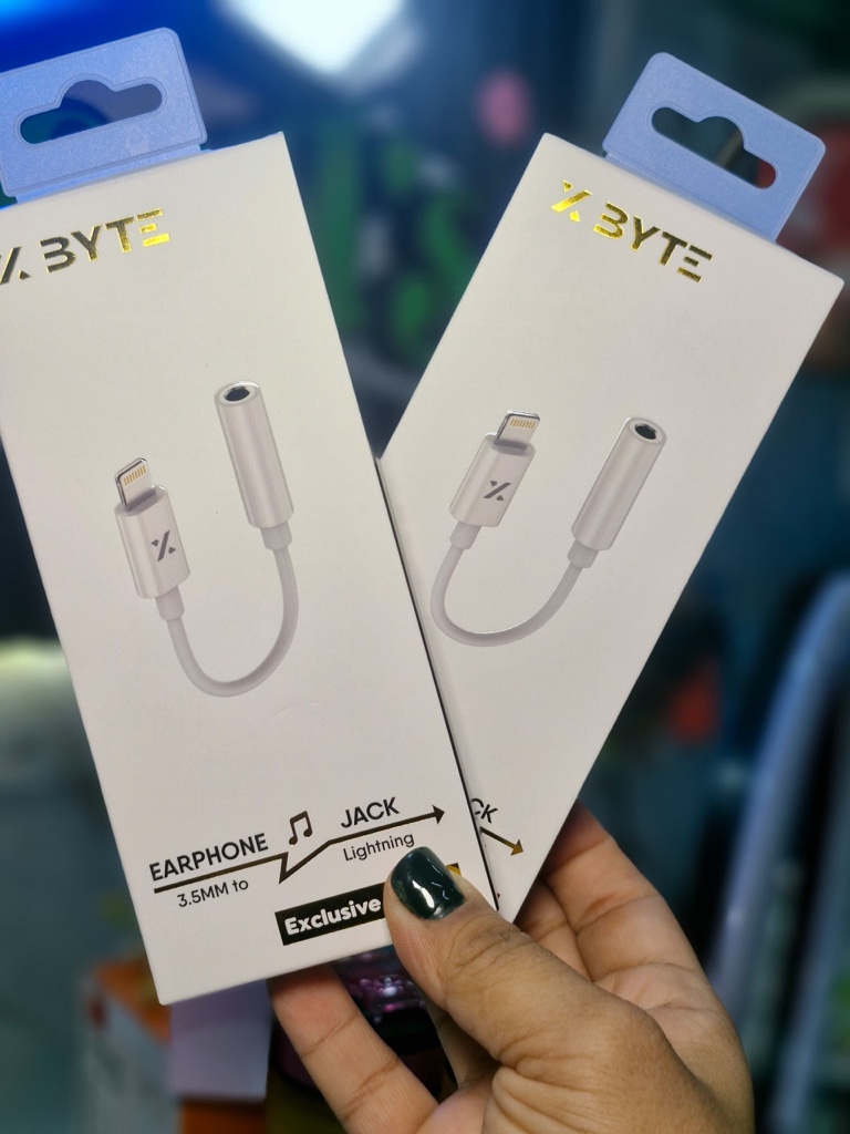 Adaptador jack a Lightning