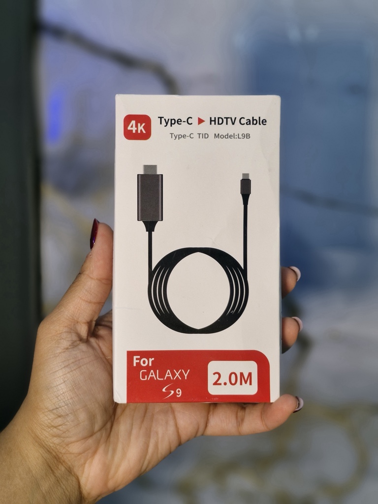 Cable TV tipo C 2 metros