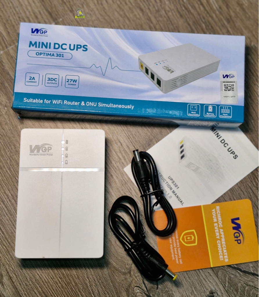 Mini UPS 7800 mah