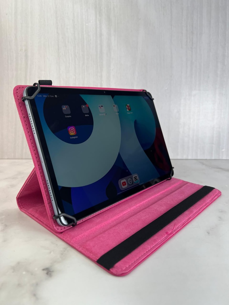 Forro de tablet tipo agenda