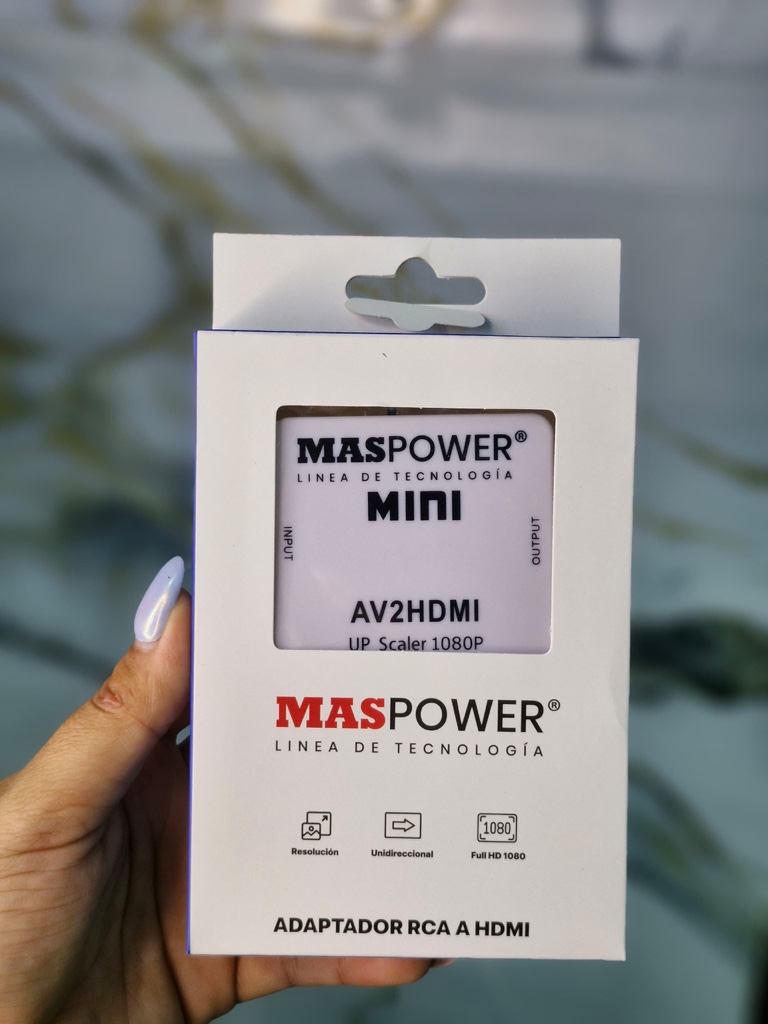 Convertidor de RCA a HDMI