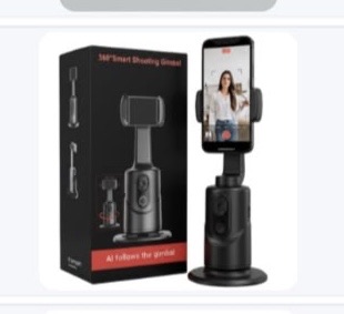 Soporte robotizado seguimiento facial 360 Gimbal
