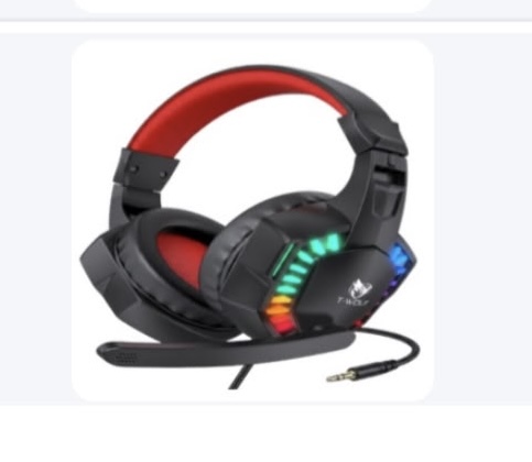 Audífonos gamer con iluminación RGB
